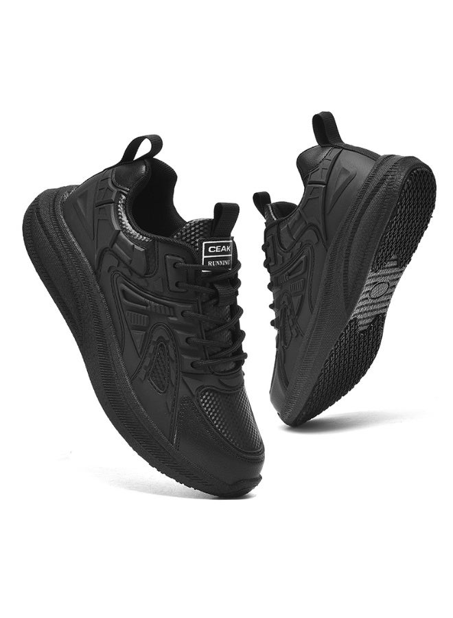 Men Sports Running Shoes Athletic Walk Breathable Comfortable Lightweight Casual Non-Slip Sneakers for Gym Workout Daily Wear - Image 5