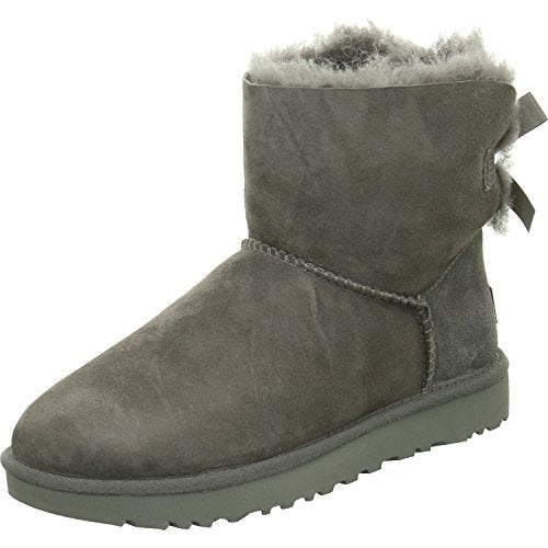 UGG حذاء UGG النسائي ميني بيلي باو II، رمادي، 05 - Image 1