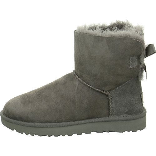 UGG حذاء UGG النسائي ميني بيلي باو II، رمادي، 05 - Image 5