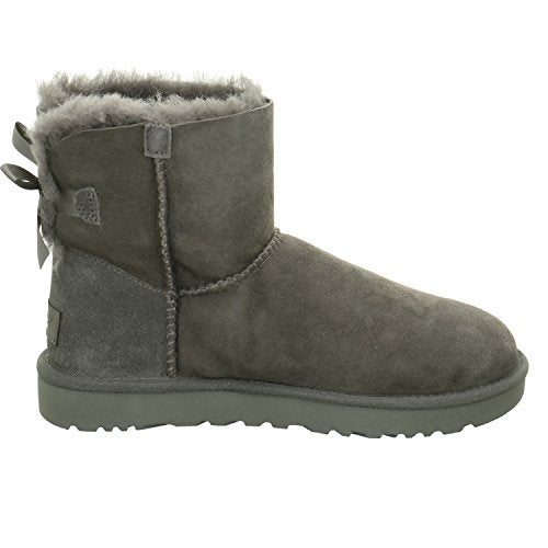UGG حذاء UGG النسائي ميني بيلي باو II، رمادي، 05 - Image 4