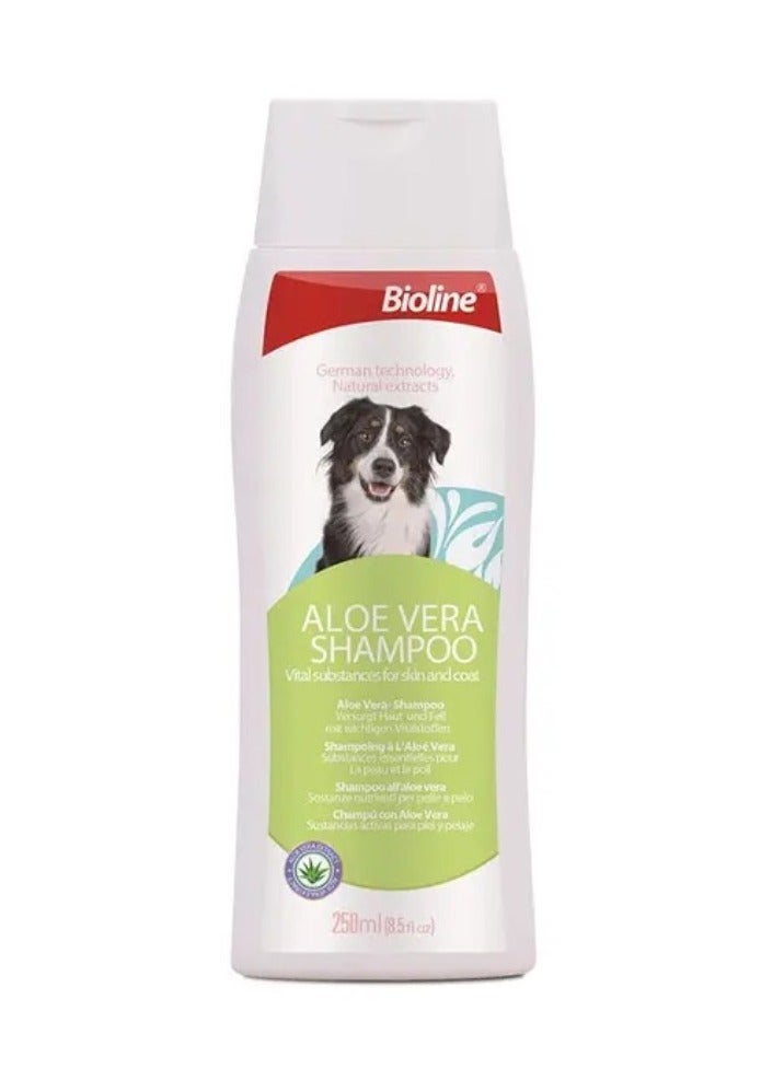 Bioline Aloe Vera Dog Shampoo 250ml