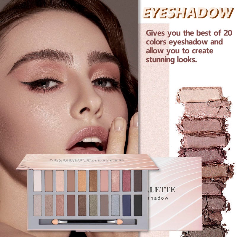 KAVCENT Makeup Set Makeup Kit for Women Full Kit Makeup Sets for Teens Women Gift Eyeshadow Palette Lipgloss Foundation concealer Makeup Kit for Teens Teenager - Image 3