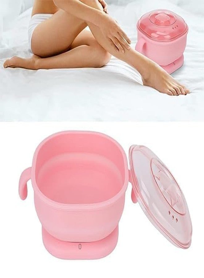 ZUGAD Professional Non Sticky Wax Pot Silicone Based Portable Wax Warmer for Waxing for Women | Non-Stick Wax Heater | Wax Boiler for Hair Removal (Pack of 1) - Image 4