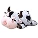 Jensquaify Cute Cow Plush Pillow Soft Cow Plushie Hugging Pillow Gifts for Kids 196 - Image 4