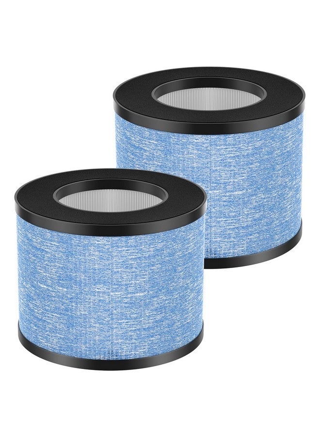 isinlive 2 Pack C102 True HEPA Air Filter MA-01CW Replacement Filter Compatible with Miko Ibuki & Ibuki+ Air Purifi-er, MA-18 and Okaysou AirMic4S Air Purifi-er - Image 1