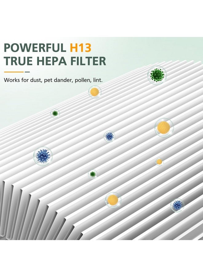 isinlive 2 Pack C102 True HEPA Air Filter MA-01CW Replacement Filter Compatible with Miko Ibuki & Ibuki+ Air Purifi-er, MA-18 and Okaysou AirMic4S Air Purifi-er - Image 4