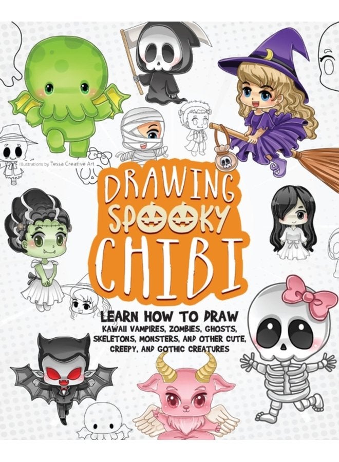 Drawing Spooky Chibi - Paperback