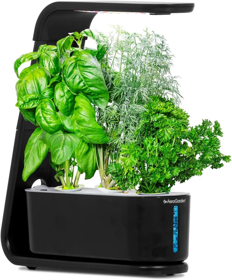 AeroGarden Sprout - Indoor Garden with LED Grow Light, Black - Image 1