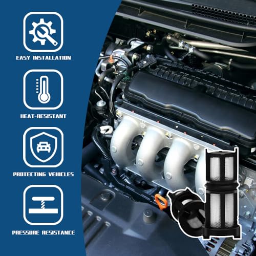 CHRYMUM Professional Oil Pressure Sensor Filter, Car Engine Oil Pressure Sensor Filter 917143 917-143 12585328, Oil Pressure Switch Screen Filter Replacement for GMC Buick Cadillac Chevy - Image 5