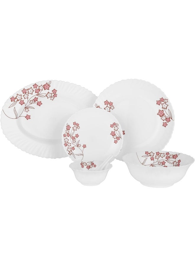 DELCASA 33 Pieces Opalware Dinner Set  - Image 5