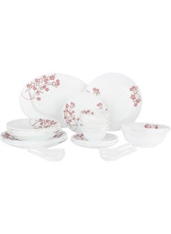 DELCASA 33 Pieces Opalware Dinner Set  - Image 1