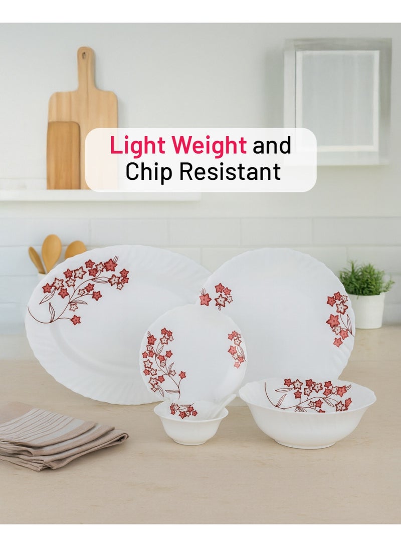 ديلكاسا طقم عشاء 33 قطعة أوبالوير - Image 3