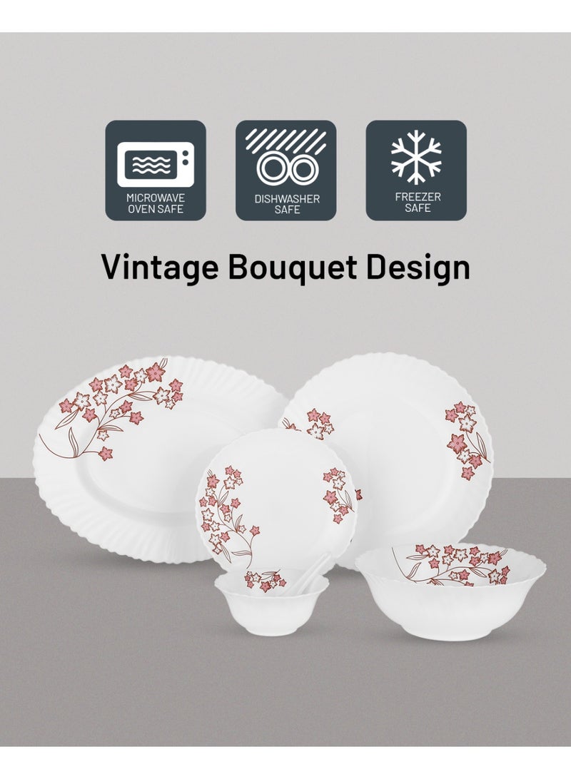 ديلكاسا طقم عشاء 33 قطعة أوبالوير - Image 4