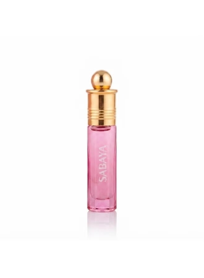 Al Nuaim Al-Nuaim Sabaya Attar Roll On Perfume Oil 6ml | Alcohol Free Concentrated Ittar for Men & Women | Long Lasting Premium Arabic Floral Oriental Fragrance | Pocket Size Roll-On Attar - Image 2