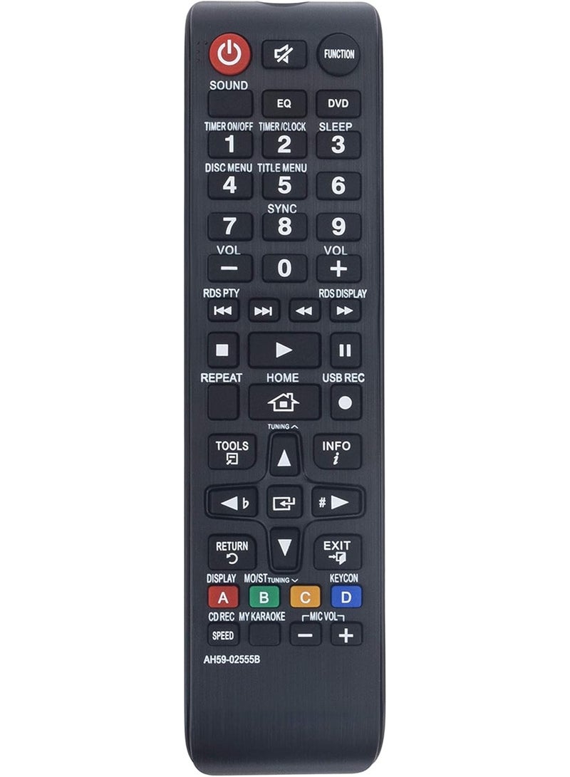 Raxoom Remote Control For Samsung Led Lcd Tv Black - Image 1