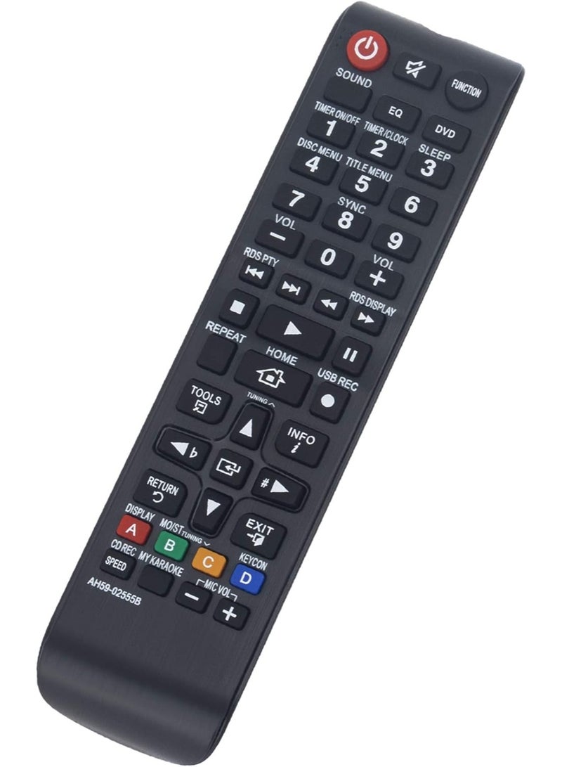Raxoom Remote Control For Samsung Led Lcd Tv Black - Image 2