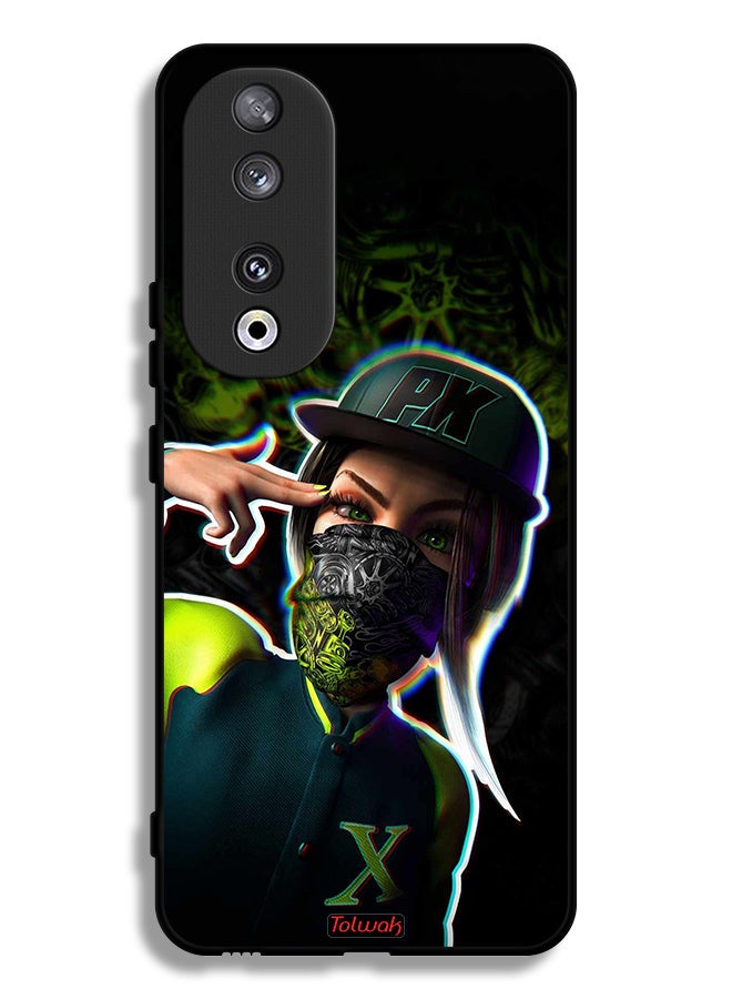 Tolwak Honor 90 Protective Case Cover Girls Aesthetic Art - Image 1