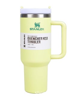 Stainless Steel Vacuum Insulated Tumbler with Lid and Straw for Water, Iced Tea or Coffee, Smoothie More 40oz