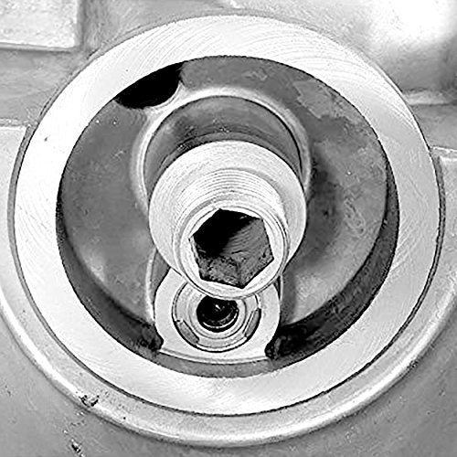 APDTY 375246 Engine Oil Pan Assembly w/Drain Plug (Aluminum, 4.8L 5.3L 6.0L LS Engine; Replaces 12579273, 11562588, 264315, GMP53A) - Image 3