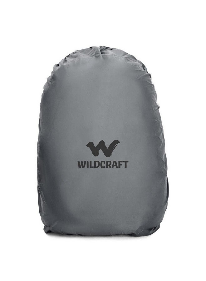 WILDCRAFT Wildcraft Dust and 100% Water Proof Rain Cover for All Backpacks Upto 45 Ltrs (Multicolor) (Off White) - Image 5