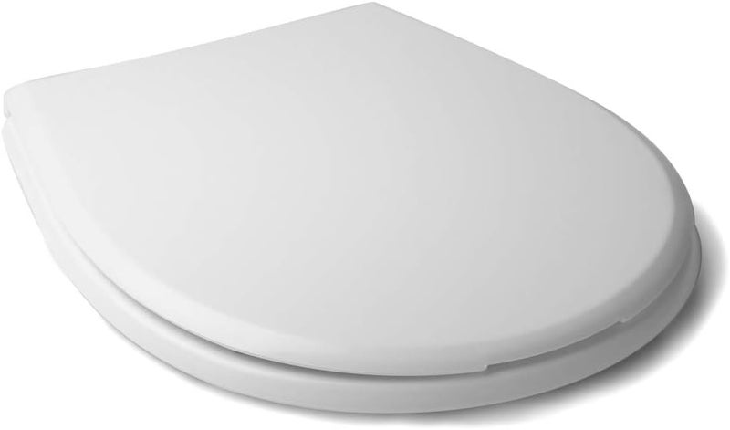 Tatay Olympia Polypropylene Toilet Seat - White - Image 1