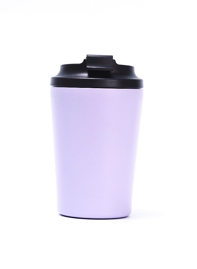 Travel Coffee Mug - Stainless Steel Insulated Tumbler with Leak-Proof Lid, Solid & Metallic Colors, Keeps Beverages Hot or Cold, Perfect for Commute, Office, or Travel 12oz/560ml - Image 4