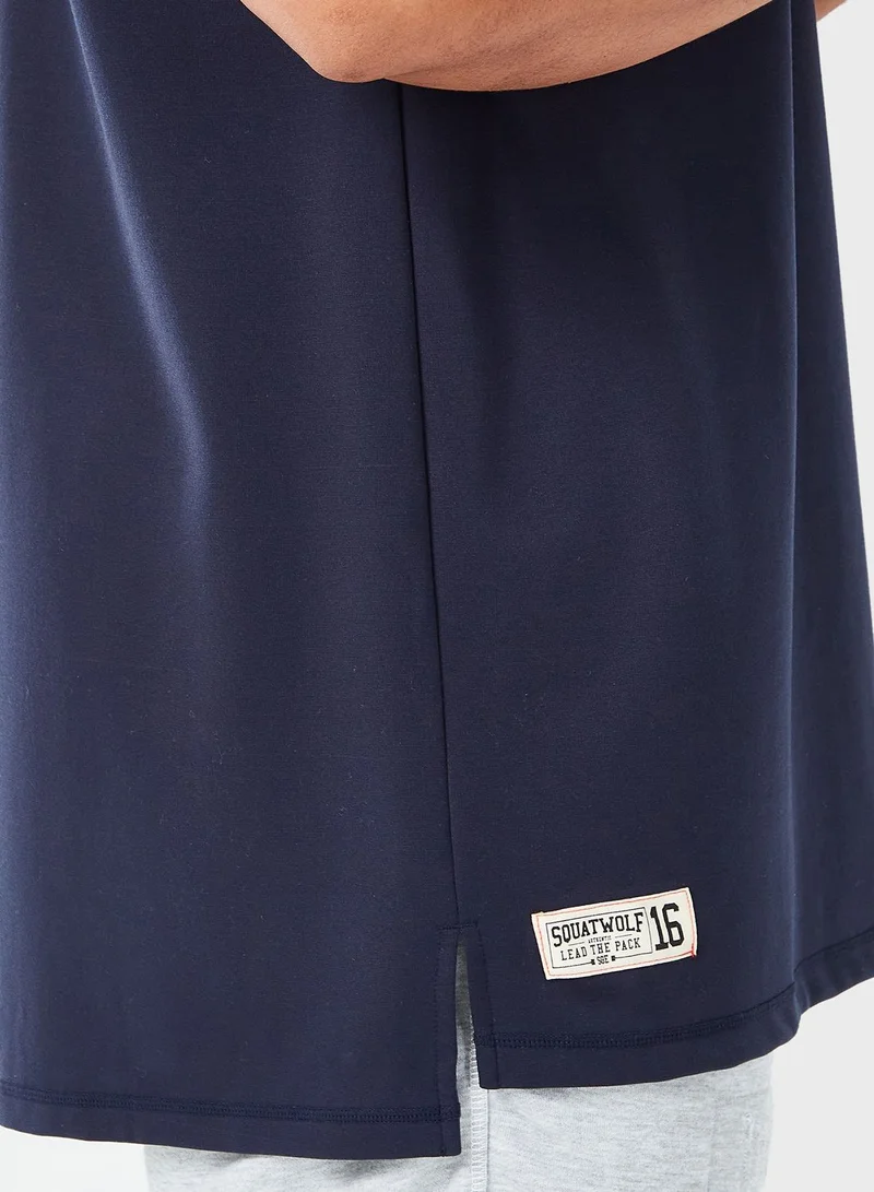 SQUATWOLF Golden Era Legacy Oversized T-Shirt