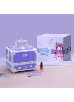 Beauenty Kids Makeup Kit, Real Kids Makeup Set Washable Makeup Set Toys for Girls with Portable Makeup Box Including Lipstick, Eye Shadows and So On, Girls Toys for Girls Aged 3+ Year Old  - Image 5