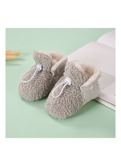 Loquat Suitable For Baby Warm And Comfortable Cotton Shoes 
