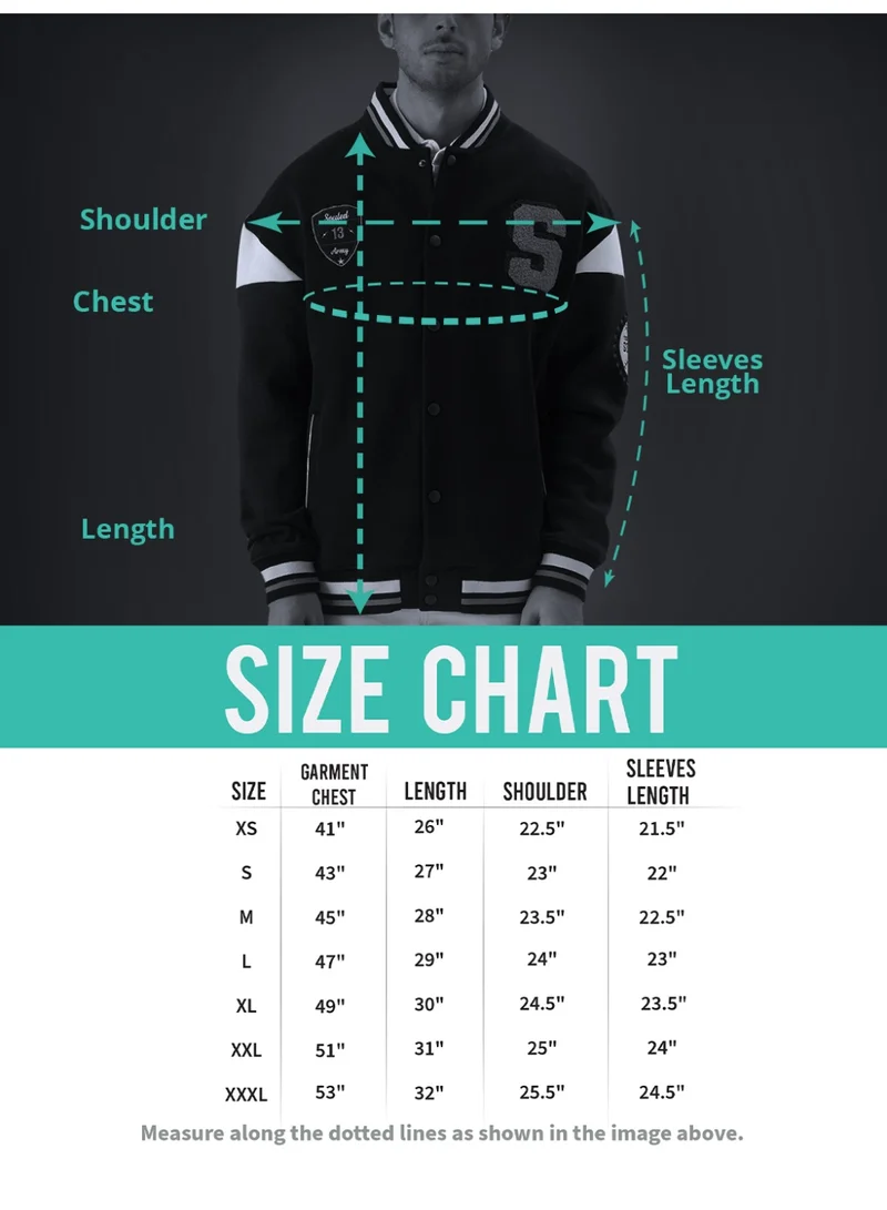 The Souled Store  The Souled Store Men Matrix Darkline Colourblocked Multicolour Oversized Varsity Jackets for Men | Best Price UAE