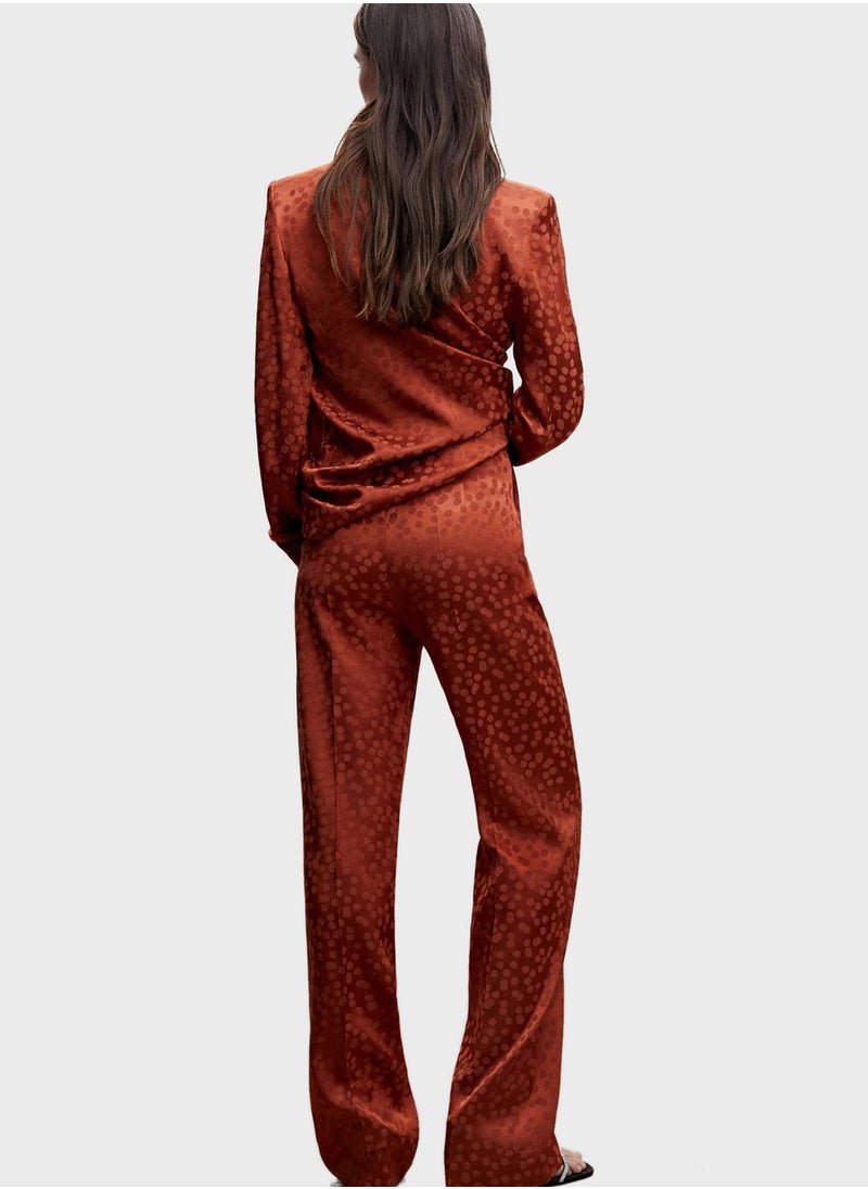 MANGO - High Waist Pants - Image 1