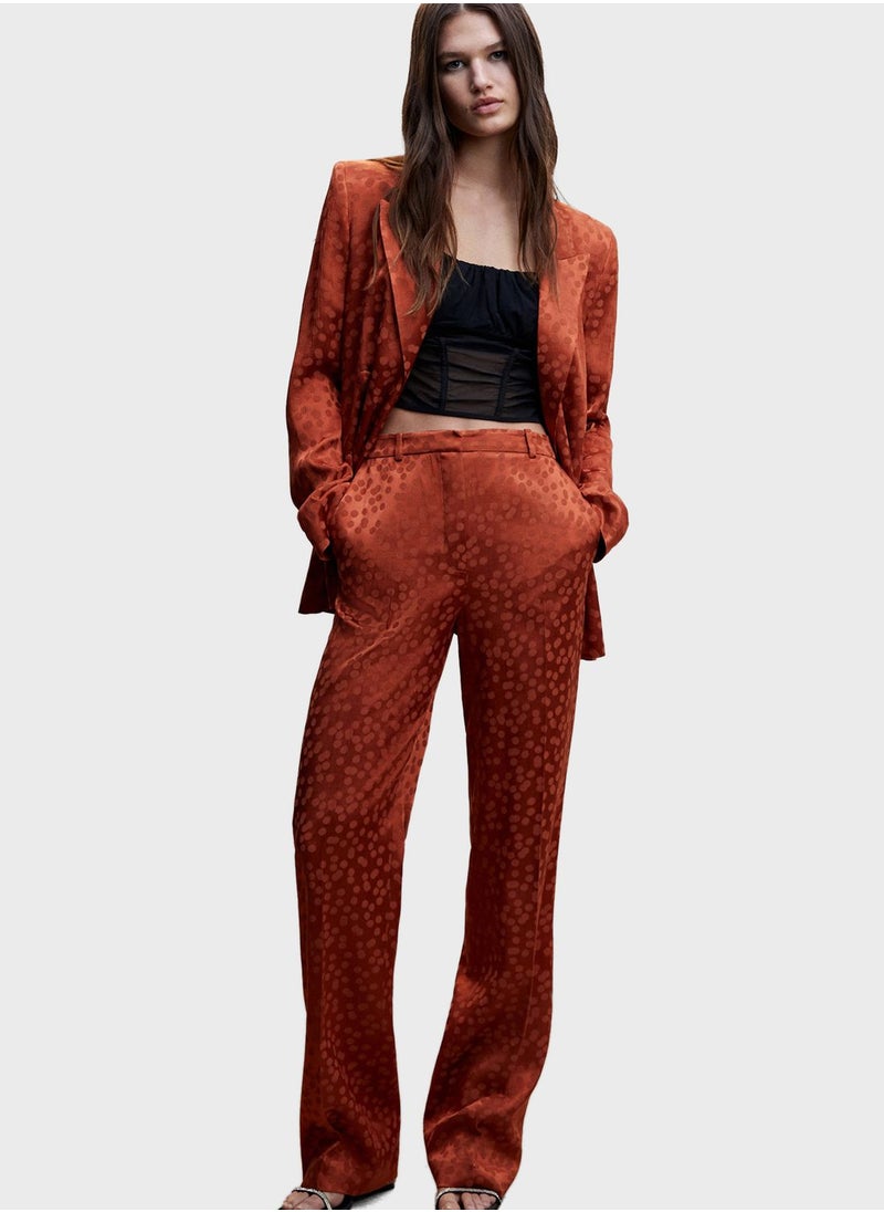 MANGO - High Waist Pants - Image 1