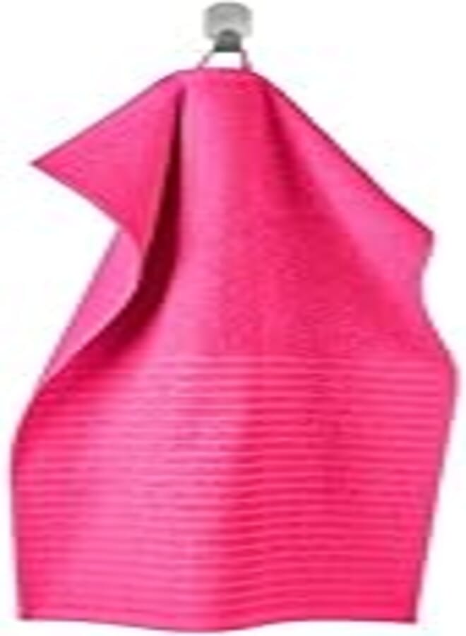 Digital Shoppy VÅGSJÖN Hand Towel, Bright Pink, 40x70 cm