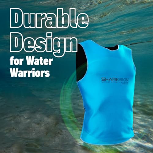 SHARKSKIN Chillproof Essentials Vest (Men) Blue 3X-Large - Image 2