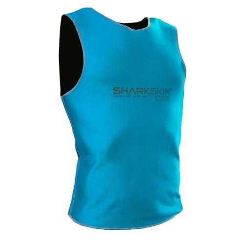SHARKSKIN Chillproof Essentials Vest (Men) Blue 3X-Large - Image 1