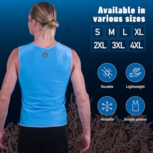 SHARKSKIN Chillproof Essentials Vest (Men) Blue 3X-Large - Image 5
