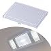 gtpartes Interior Dome Center Reading Light Lamp Cover Clear Lens Fit for 19881998 Chevrolet K1500 K2500 K3500 C1500 C2500 C3500 C3500HD and Suburban Series GMC Pickup Trucks Roof Light Cover Replacement - Image 2