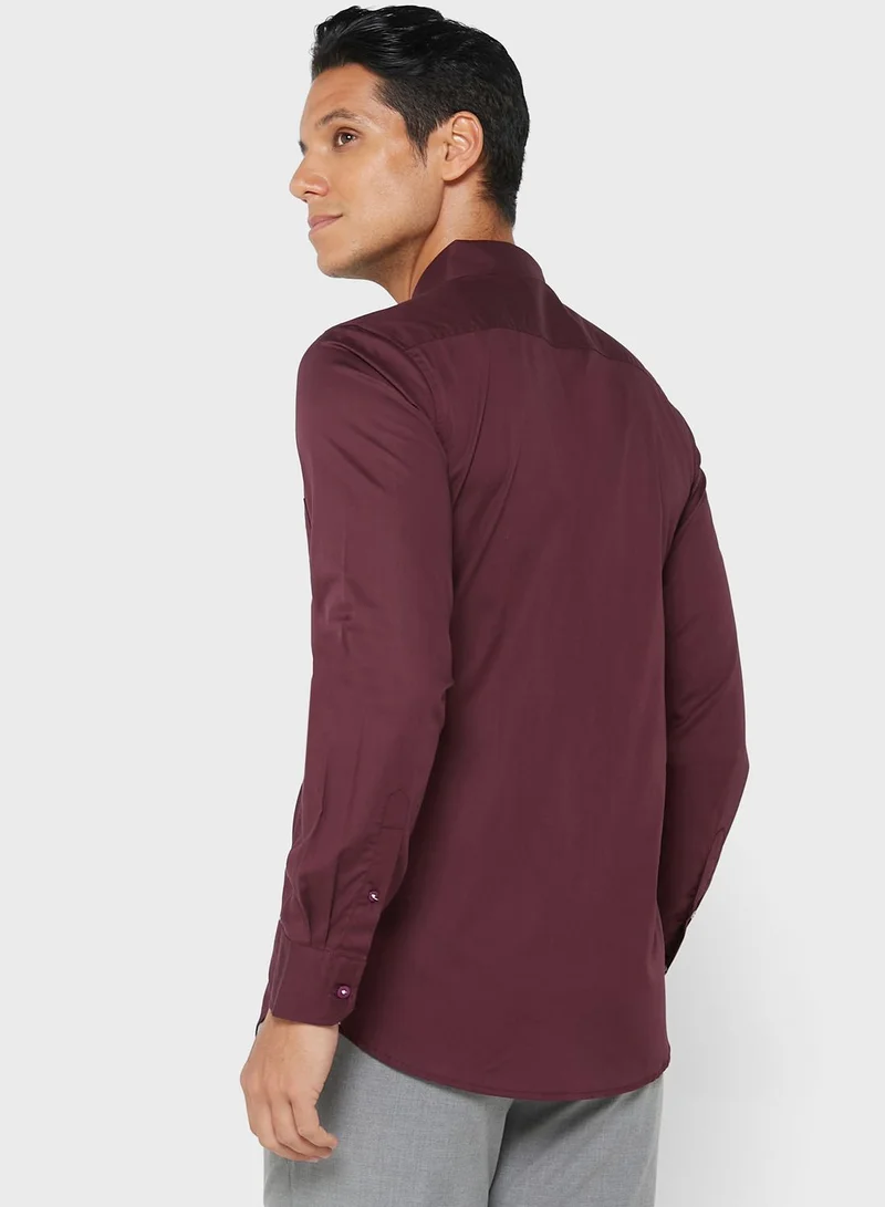 Robert Wood Button Down Full Sleeve Shirt