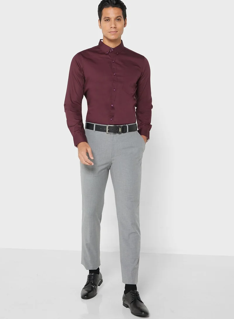 Robert Wood Button Down Full Sleeve Shirt