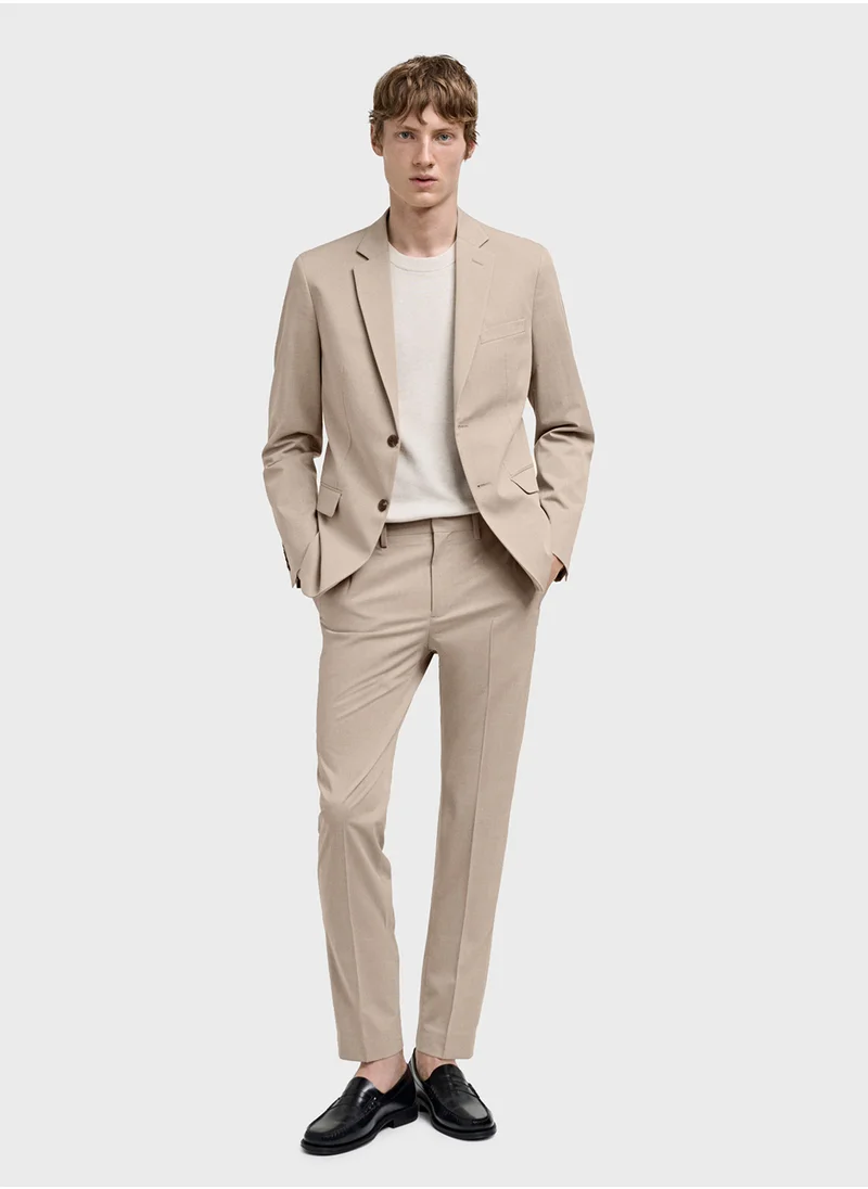 Mango Man Paris Slim Fit Pants