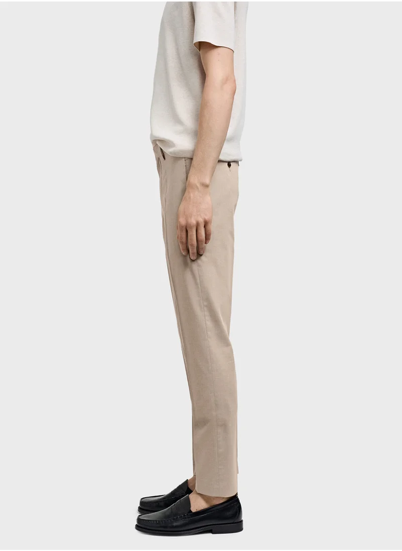 Mango Man Paris Slim Fit Pants