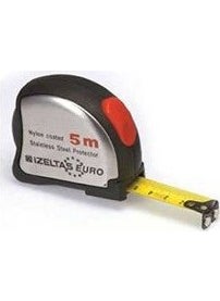 İzeltaş Izeltaş Chrome Tape Measure 5 mt 