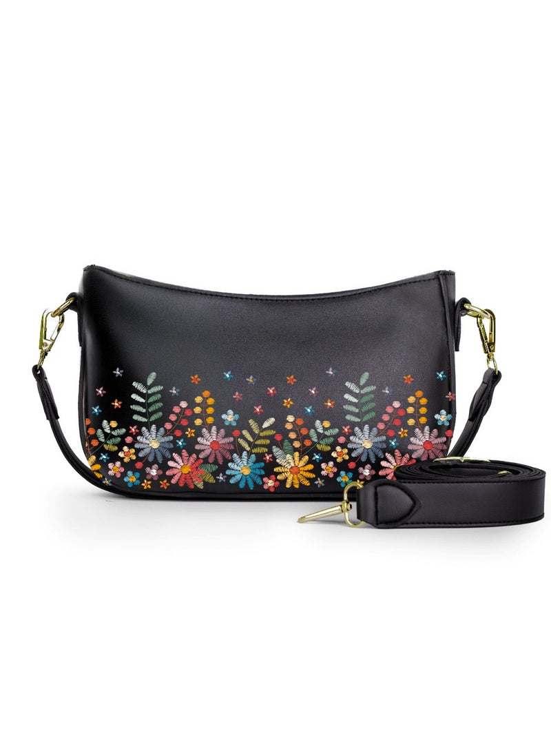 05-The Colorful Roses Crossbody bags Black - pzsku/ZC1CBDB044E8C11FB1C68Z/45/_/1740515704/d8f63dde-7088-4a64-931d-5e3bca388326