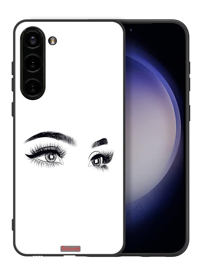 Tolwak Samsung Galaxy S23 Plus 5G Protective Case Cover Eyes Art - Image 2