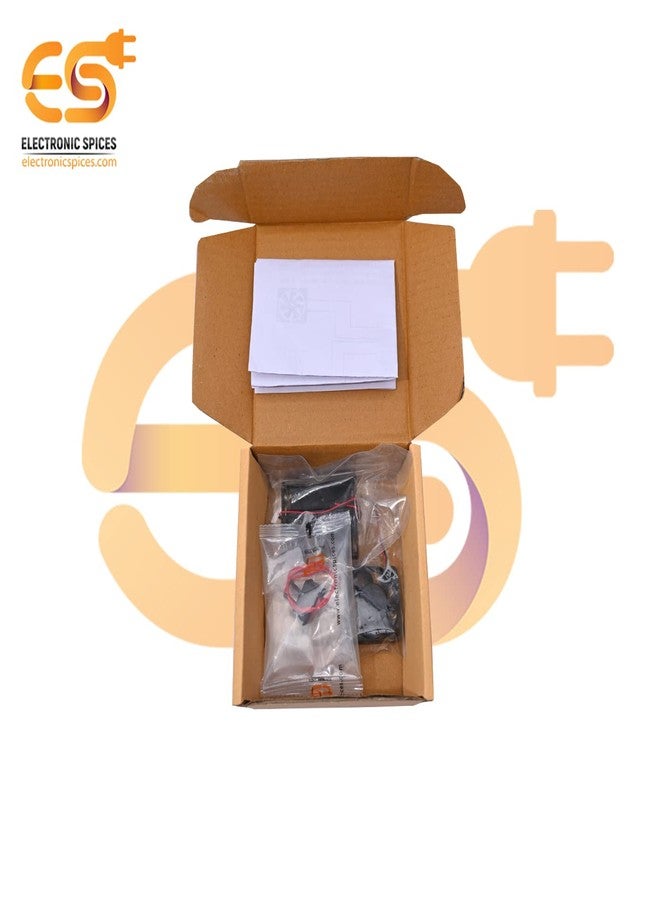 Electronicspices Electronic Spices DIY Mini Solar Exhaust Fan Kit Starter Kit with Video Tutorial & User Manual for Boys and Girls - Image 4