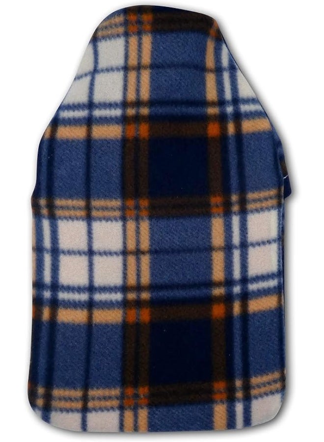 Hot Water Bottle with Soft Fleece Cover, Large Capacity Heat Therapy Bottle for Warmth, Comfort and Relaxation at Home - Image 2