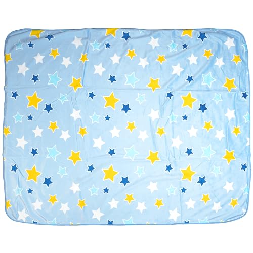 1ST STEP Printed Fleece Blanket (Stars) - Image 5