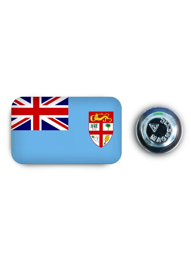 971ميديا شارة مغناطيسية بتصميم علم فيجي - Image 1