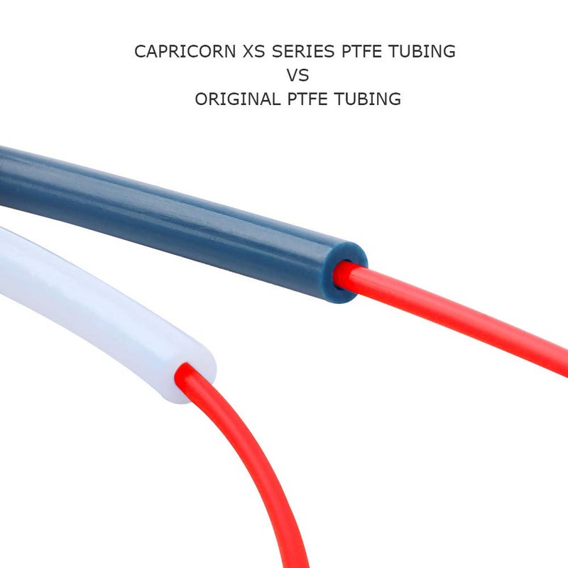 Sovol Creality Capricorn 2 Meters XS Series Low Friction PTFE Bowden Tubing for 1.75mm Filament with PTFE Tube Cutter for Creality Ender 3 Ender 3 Pro Cr-10 3D Printer - Image 2