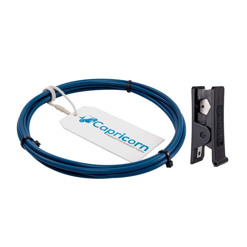 Sovol Creality Capricorn 2 Meters XS Series Low Friction PTFE Bowden Tubing for 1.75mm Filament with PTFE Tube Cutter for Creality Ender 3 Ender 3 Pro Cr-10 3D Printer - Image 1